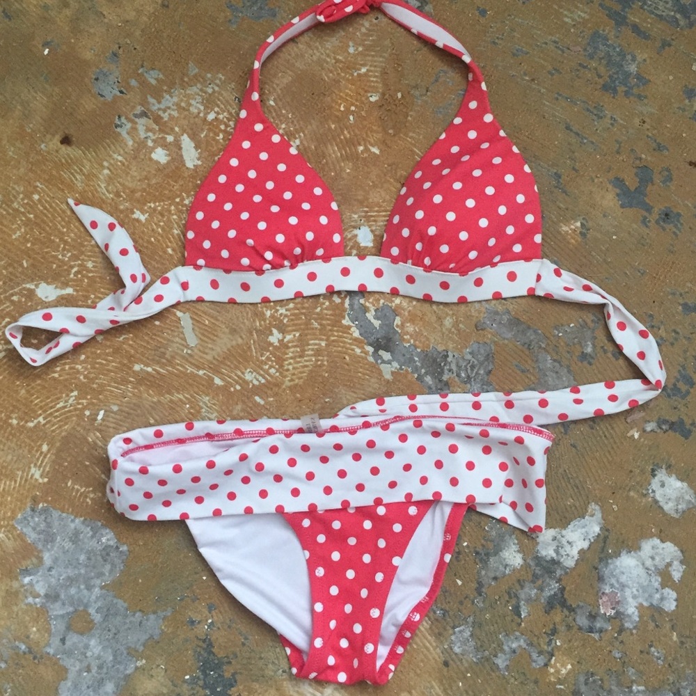 Victoria Secret Polka Dot Bikini